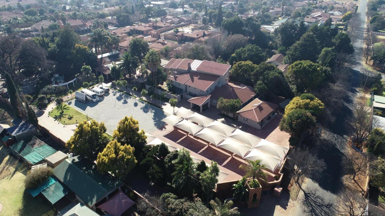 Airport Gardens Boutique Hotel Boksburg Exterior foto